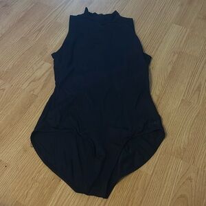 Black leotard
